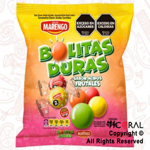 GOLO CARAMELO BOLITAS ACIDAS SURTIDAS 70 UNIDADES 454 GR x 1